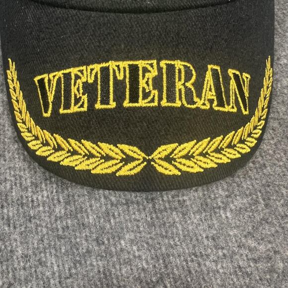 United States Army Hat Cap Strap Back Mens Scrambled Eggs Veteran Military - Picture 5 of 12